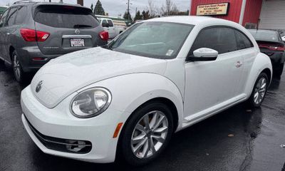 2015 Volkswagen Beetle 1 8T TDI