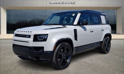 2026 Land Rover Defender 110 X Dynamic