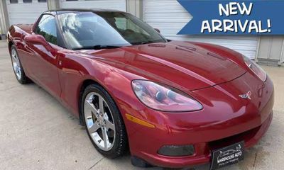 2005 Chevrolet Corvette Coupe