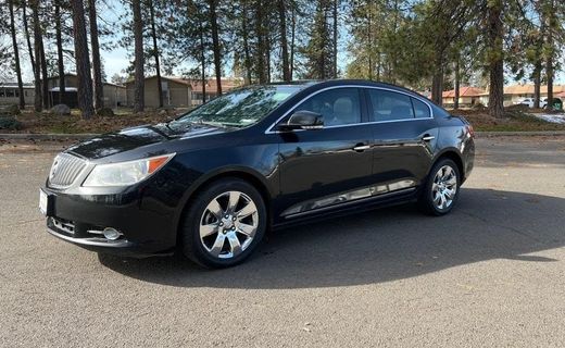 2012 Buick Lacrosse Leather