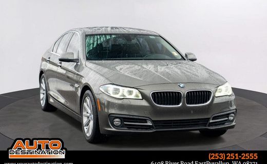2015 BMW 5 Series