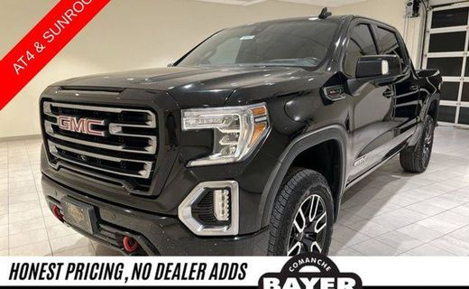 2019 GMC Sierra AT4