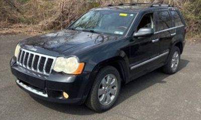 2008 Jeep Grand Cherokee Overland