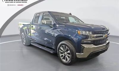 2022 Chevrolet Silverado LTD LT L