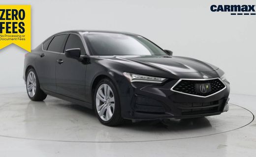 2021 Acura TLX Tech