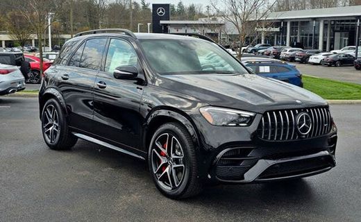 2026 Mercedes-Benz GLE-Class AMG GLE63 S