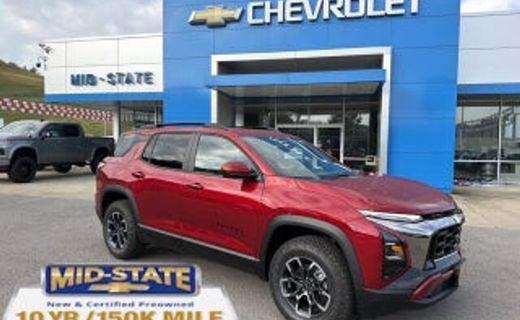 2027 Chevrolet Equinox