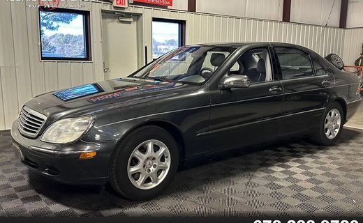 2002 Mercedes-Benz S-Class S430