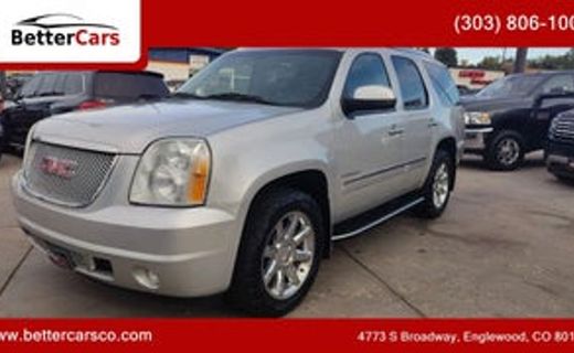2008 GMC Yukon SLT