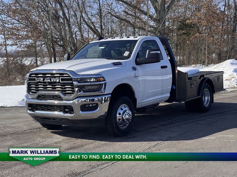 2025 Ram 3500 — a typically priced live listing