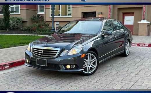 2010 Mercedes-Benz E-Class E550