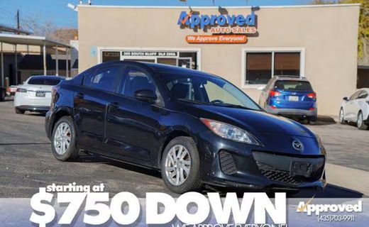 2012 Mazda MAZDA3