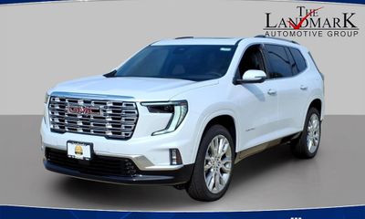 2026 GMC Acadia Denali