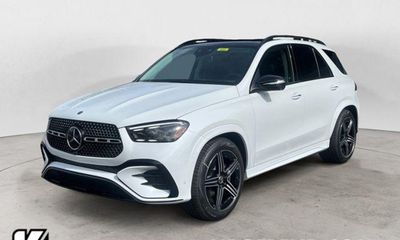 2026 Mercedes-Benz GLE-Class GLE580 4MATIC