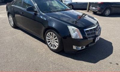 2012 Cadillac CTS Luxury