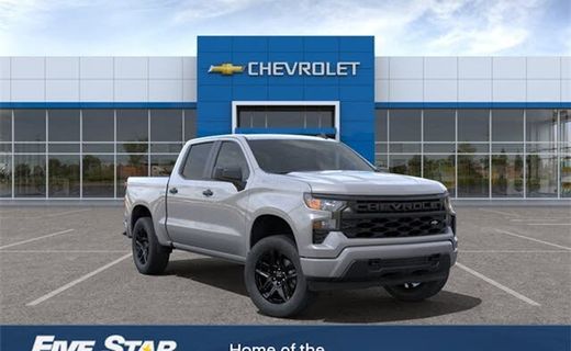2024 Chevrolet Silverado Custom