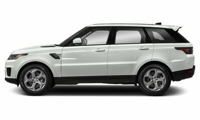 2021 Land Rover Range Sport HSE Silver Edition
