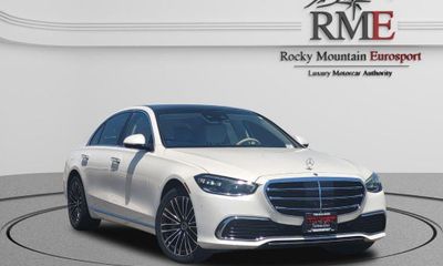 2023 Mercedes-Benz S-Class S500 4MATIC