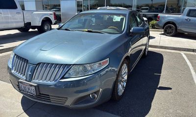 2010 Lincoln MKS EcoBoost