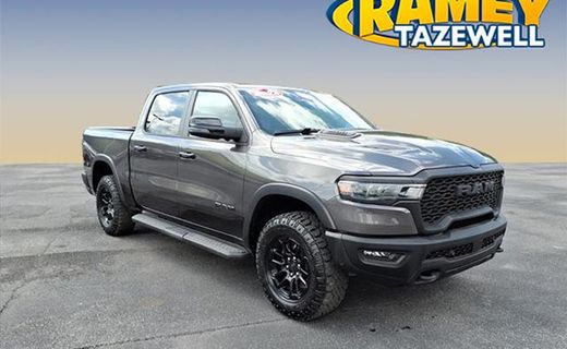 2026 Ram 1500 Rebel