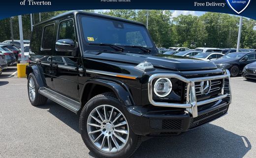 2023 Mercedes-Benz G-Class G550