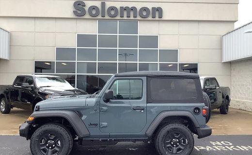 2026 Jeep Wrangler Sport
