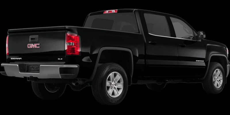 2015 Gmc Sierra — a typically priced live listing