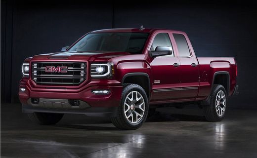 2016 GMC Sierra SLE