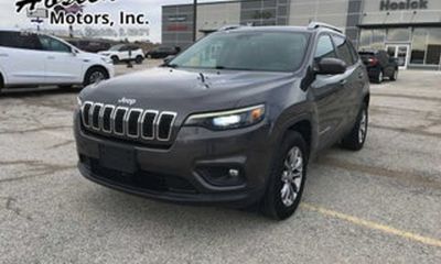 2021 Jeep Cherokee Altitude Latitude LUX