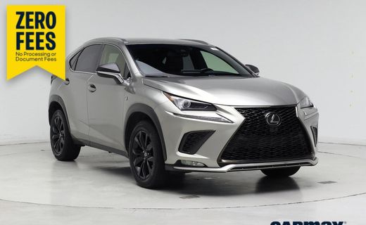 2018 Lexus NX 300 Luxury
