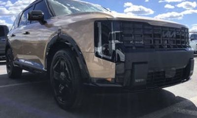 2027 Kia Telluride SXP X Line