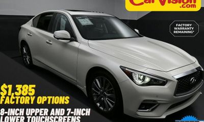 2024 Infiniti Q50 Luxe