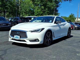 2018 Infiniti Q60 30T Luxe Coupe