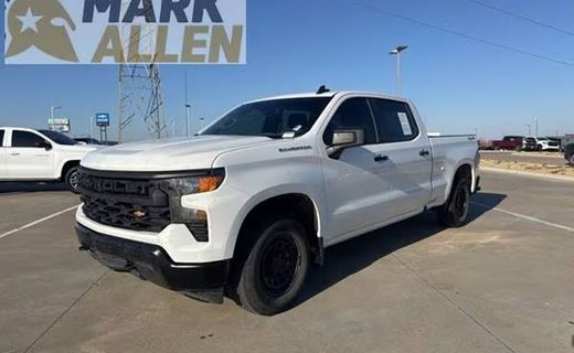 2024 Chevrolet Silverado Work Truck