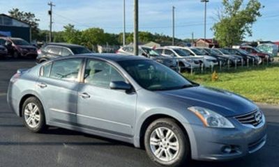 2012 Nissan Altima 2 5 S