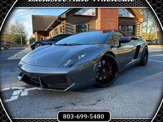 2012 Lamborghini Gallardo Spyder