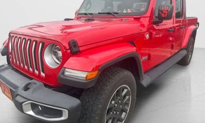2020 Jeep Gladiator Overland