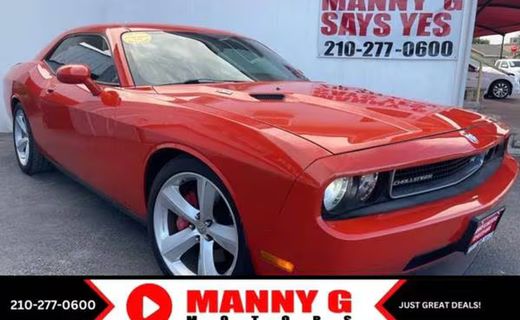 2008 Dodge Challenger SRT8