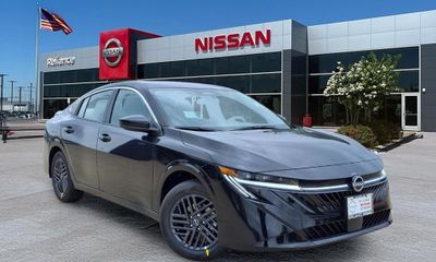 2026 Nissan Sentra SV