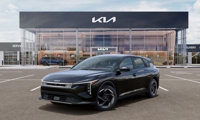 2026 Kia K4 EX