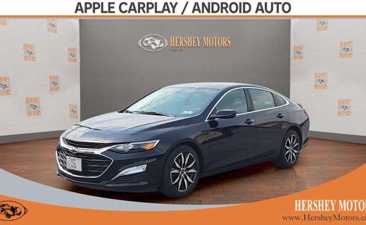 2021 Chevrolet Malibu RS 1SP