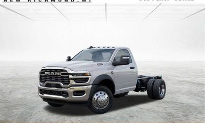 2026 Ram 5500 Tradesman