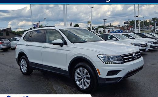 2020 Volkswagen Tiguan 4MOTION S