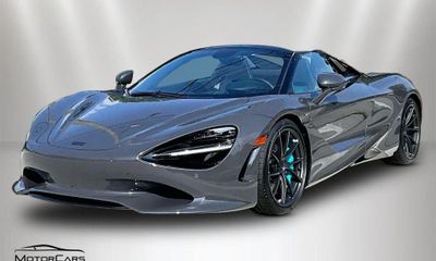 2027 McLaren 750S Spider