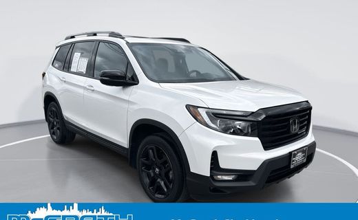2024 Honda Passport Black Edition