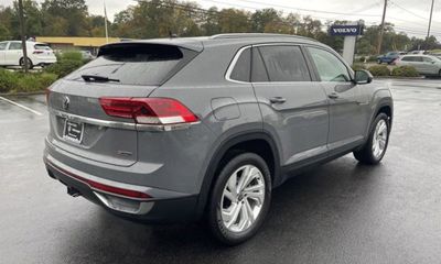 2021 Volkswagen Atlas Cross Sport 4MOTION SEL