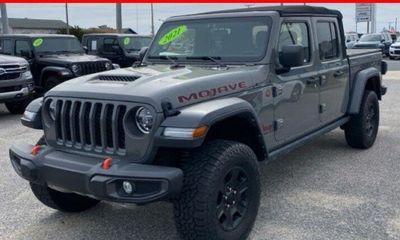 2021 Jeep Gladiator Mojave