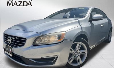 2015 Volvo S60 Premier NON R