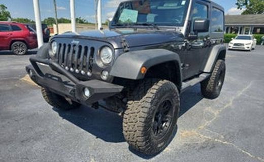 2016 Jeep Wrangler Sport