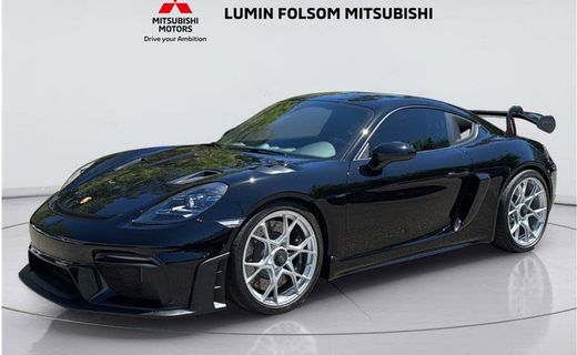 2025 Porsche 718 Cayman GT4 RS